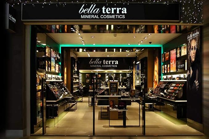 BellaTerra Cosmetics Eye Primer for Eyeshadow | Long-Lasting Shadow Base & Eyelid Concealer for Dark Circles & Veins | Matte Finish | Fragrance-Free for Sensitive Skin | .32 oz Crease-Proof Formula