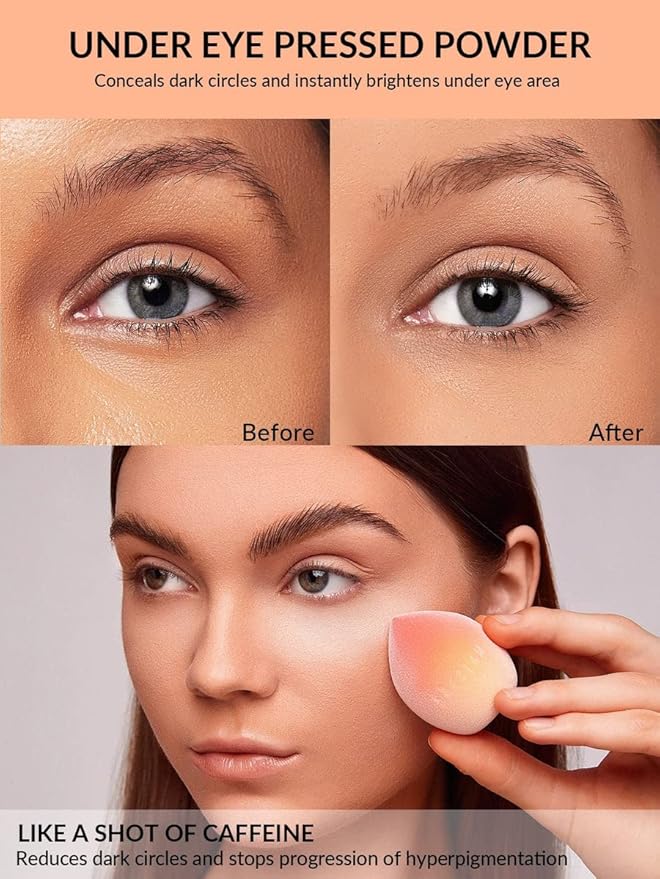 SHEGLAM Insta-Ready Face Powder Loose Under Eye Setting Natural Linen