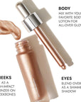 COVER FX Custom Bronzer Drops - Sunkissed: Neutral 1 Fl Oz