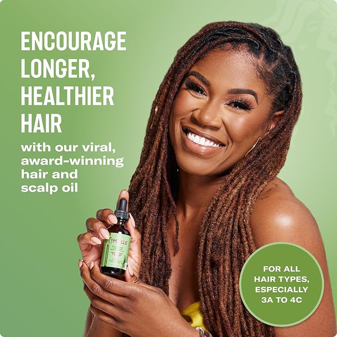 Mielle Organics Rosemary Mint Scalp & Hair Oil and Hair Masque
