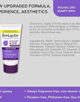 AmLactin KP Bumps Be Gone - 3 oz Keratosis Pilaris Moisturizing Cream with 15% Lactic Acid - Exfoliator and Moisturizer for Dry, Rough and Bumpy Skin (Packaging May Vary)