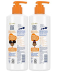 Dove Shampoo and Conditioner Set - Love Collection, Curly , Kids, Wavy Hair Products 17.5 Oz (2 Piece Set)