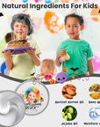 Temporary Silver Gray Hair Color Wax for Kids, Women Men Colored Hair Styling Mud, Girl Boy Teens Washable Gray Style Dye, DIY Instant Hair Coloring Gel Cream for Cosplay Halloween Children's Day