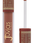 Juvia's Place Coffee Shop Lip Gloss - Cookie Butter - Hydrating Butter Lip Gloss for Women, Long-Lasting Shine, Moisturizing Glass-like Finish, Plumping Non-sticky, Suitable for every vibe