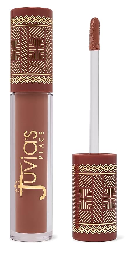 Juvia's Place Coffee Shop Lip Gloss - Cookie Butter - Hydrating Butter Lip Gloss for Women, Long-Lasting Shine, Moisturizing Glass-like Finish, Plumping Non-sticky, Suitable for every vibe