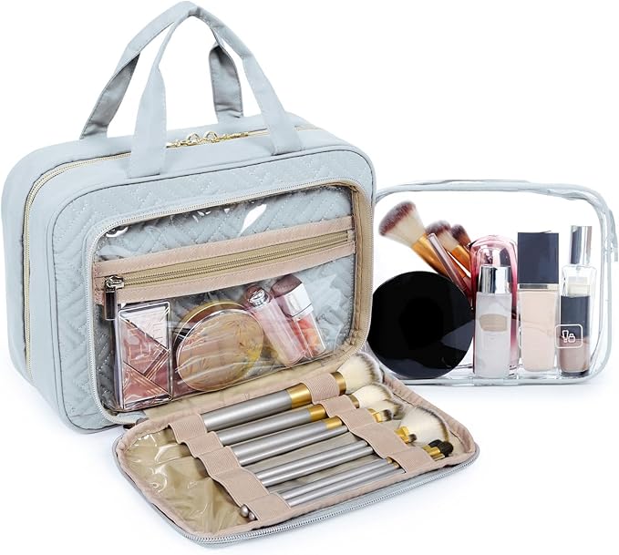 Bagsmart toiletry bag hanging travel