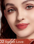 Mistine Thai Latte Lip Gloss Lipstick