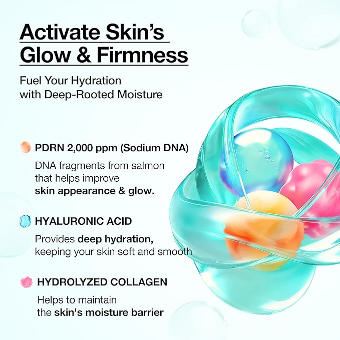 Anua Salmon DNA PDRN Serum Spray,Texture revive spray, Easy&Quick for the glass skin, Early Plumpness&Hydrating,Firming Facial Spray, Rejuvenating skin, Reverse Micelle Structure, Korean skincare