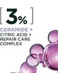 Garnier Fructis Hair Filler Color Repair Shampoo with Ceramide, Smoothing & Sulfate Free Shampoo for Colored, Bleached Hair, 10.1 Fl Oz, 1 Count