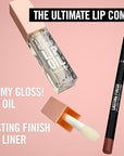 Rimmel Lasting Finish 8HR Soft Lip Liner Pencil - Vibrant, Blendable Formula to Lock Lipstick in Place for 8 Hours - 705 Cappuccino, .04oz