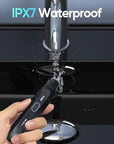 Nose Hair Trimmer for Men Women - Electric Nose Hair Clipper with Replaceable Stainless Steel Blade, Powerful 8000RPM Motor, Wet/Dry Use, Travel Lock, Portable Design USB Rechargeable