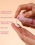 Coco & Eve Daily Radiance Primer SPF50 Sunscreen