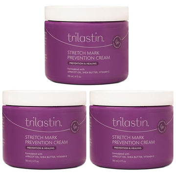 TriLASTIN Maternity Stretch Mark Prevention Cream