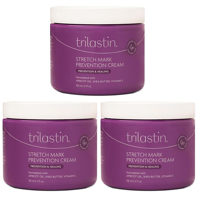 TriLASTIN Maternity Stretch Mark Prevention Cream