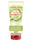 Old Spice Whole Body Deodorant for Men, Total Body Deodorant, Cucumber + Avocado, Aluminum Free Deodorant Cream for 24/7 Freshness // Dermatologist Tested Whole Body Deodorant, 3.0 oz