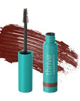 Thrive Causemetics Instant Brow Fix Semi-Permanent Eyebrow Gel, Waterproof Tinted Eye Brow Gel with Vitamin B5, Smudge-Proof, Long Lasting Definition, Vegan & Cruelty Free, Merida (Auburn)