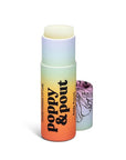 Poppy & Pout Pride Punch Jumbo Lip Balm | All Natural Lip Balms & Moisturizers | Hydrates with Beeswax, Vitamin E, Organic Coconut Oil | Cruelty-Free | Lip Balm in Recyclable Cardboard Tube