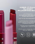 Milani Lip Plumper, Keep it Full Glossy Plumping Balm, Peptides for increased Lip Hydration & Volume - 110 Ballet