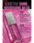 3 PCS Glitter Lip Gloss Set, Hydrating Nourishing Sparkling Plumping Lip Oil, Long Lasting Glossy Lip Balm Lip Care, Transparent Moisturizing No-Sticky Lip Gloss