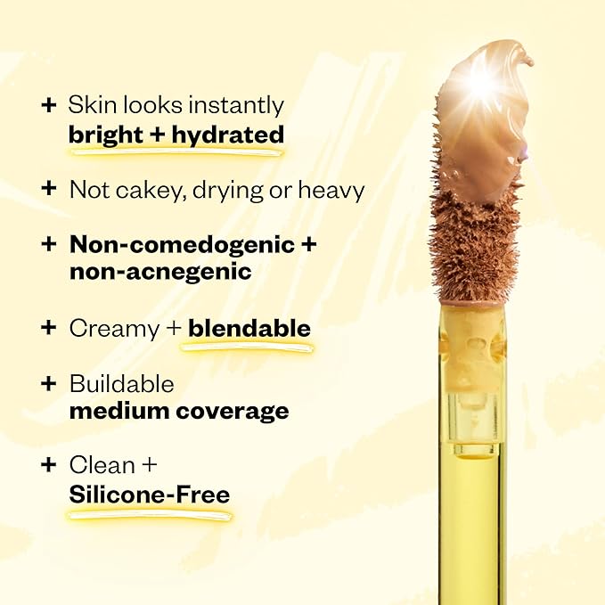 Kosas Revealer Concealer - Medium Coverage Makeup with 2.6 C)