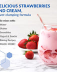 BioTrust Low Carb Lite, 20 Grams of Grass-Fed Whey Protein Isolate, 100 Calories, ProHydrolase Digestive Enzymes, Non-GMO, Free from Soy and Gluten, rBGH-Free (14 Servings) (Strawberries and Cream)