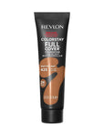 Revlon ColorStay Full Cover Longwear Matte Foundation, Heat & Sweat Resistant Lightweight Face Makeup, Caramel (425), 1.0 oz