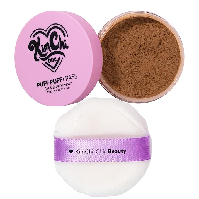 Kimchi Chic Beauty Puff Puff Pass Set and 06 Almond