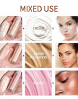Liquid Highlighter Natural Glow For Face & Body,
