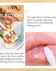 KISSIO Lip Plumper,Day Lip Plumper,Lip Enhancer,Plant