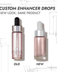 COVER FX Custom Enhancer Drops - Sunlight: Classic Liquid Highlighter 15mL