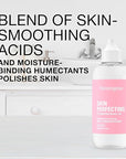 Neutrogena Skin Perfecting Daily Liquid Facial Exfoliant with 7% AHA/PHA Blend + HA to Smooth, Exfoliate & Replenish Dry Skin, Leave-On Face Exfoliator, Oil- & Fragrance-Free, 4 fl. oz