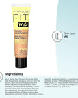 Maybelline Fit Me Tinted Moisturizer, Natural Coverage, Face 1 Count