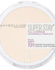 Maybelline Super Stay Full Coverage Powder Foundation Makeup, 1 Count
