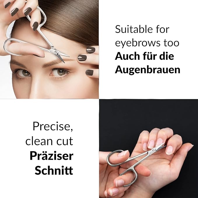 Solingen scissors - cuticle scissors