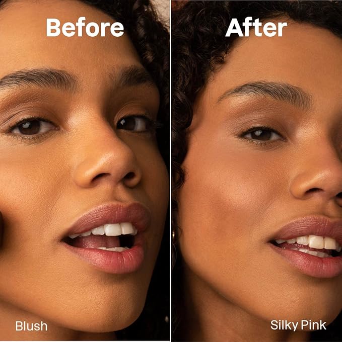 ATTITUDE Oceanly Lightweight Blush Stick, Titanium Dioxide-Free, EWG