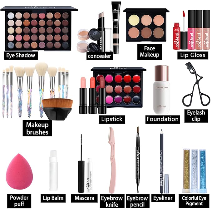All-in-one Holiday Make up Gift Set