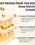 Under Eye Patches with Vitamin C & Caffeine 30 Pairs for Dark Circles, Fine Lines and Puffiness, with Niacinamide Hydra-Gel Collagen, Skin Care for Men & Women
