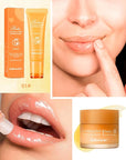 2Pcs Lip Glowy Balm & Lip Lip,Lip