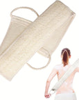 Natural Loofah Sponge Back Scrubber for Bath Shower, Exfoliating Body Scrubber, Shower Loofah Scrubber for Men and Women, Bath Sponge, Body Scrub, to Clean Your Body Deeply, Invigorate Your Skin