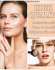 AWCCXMYM Flawless AirBrush Foundation High Coverage Foundation Smooth Creamy Matte Spray Foundation Makeup Kit For Mature Skin With Natural Nude Finish #Natural/Warm Porcelain