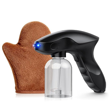 Spray Tan Machine, Spray Tan Gun, Even Spraying, Portable and Cordless Spray Tan Gun, Long Battery Time, One-touch Operation, At Home Spray Tan Machine/For Swimming Tanner Travel Beach Salon DIY Tan