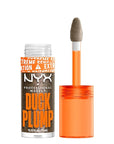 NYX PROFESSIONAL MAKEUP Duck Plump High Pigment Lip Gloss, Lip Plumper Gloss with Spicy Ginger - Onyxpected