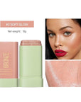 Blush Stick, Cream Blush Stick for Cheeks &