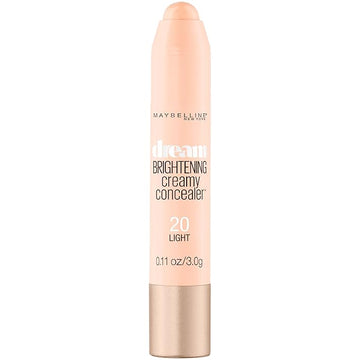 Maybelline New York Dream Brightening Creamy Concealer, Light, 0.11 oz