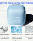 LANEIGE Water Bank Blue Hyaluronic Cream Moisturizer: Hydrating Korean Face Cream with Squalane & Ceramide for Skin Barrier Support, Dermatologist-Tested