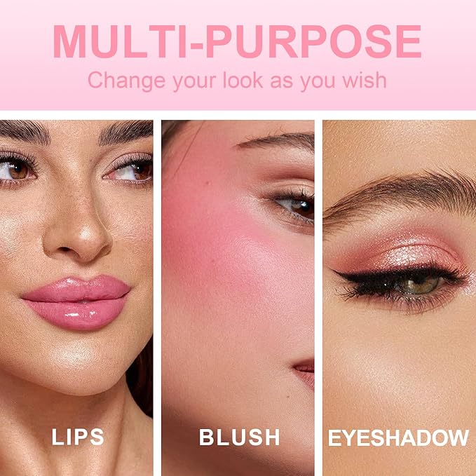 6 PCS Hydrating Lip Oil, Big Brush Head Lip Glaze Shiny Transparent Lip Glow Oil, Nourishing & Non-sticky Long Lasting Fresh Clear Smooth Lip Care Plumping Lip Oil (SET B)