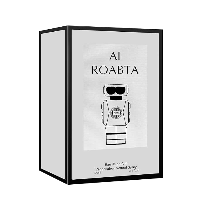 Hybrid & Company Ai Robota For Men Pour Homme Eau de Toilette Vaporisateur Natural Spray 3.4 Fl Oz