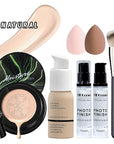 Face Primer, Makeup Brush and Sponges,