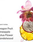 PHLUR Dragon Fruit Body Mist - Hair & Body Mist Fragrance - Dragon Fruit, Peony, Sandalwood & Vanilla Body Spray (8 Fl Oz)