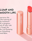 LAWLESS Forget the Filler Lip Plumping Line Smoothing Tinted Balm, Cherry Vanilla, Red, 0.09 Ounce